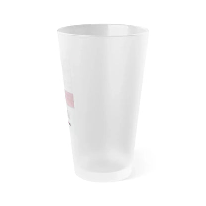 The Chicago Gang Book Page 68 - Harrison Gents Identifiers - Frosted Pint Glass 16oz - Go Mug Yourself