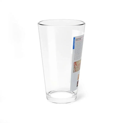 The Chicago Gang Book Page 68 - Harrison Gents Identifiers - Pint Glass 16oz - Go Mug Yourself