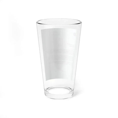 The Chicago Gang Book Page 7 - Pint Glass 16oz - Go Mug Yourself