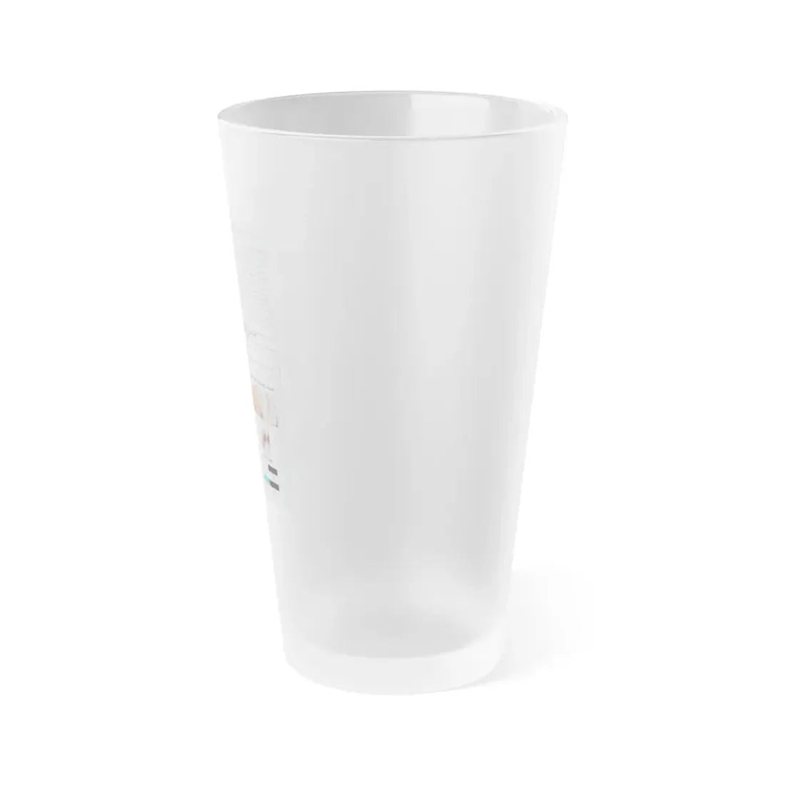 The Chicago Gang Book Page 76 - Insane Popes Identifiers - Frosted Pint Glass 16oz - Go Mug Yourself