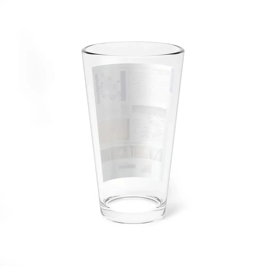 The Chicago Gang Book Page 80 - Krazy Get Down Boys Identifiers - Pint Glass 16oz - Go Mug Yourself