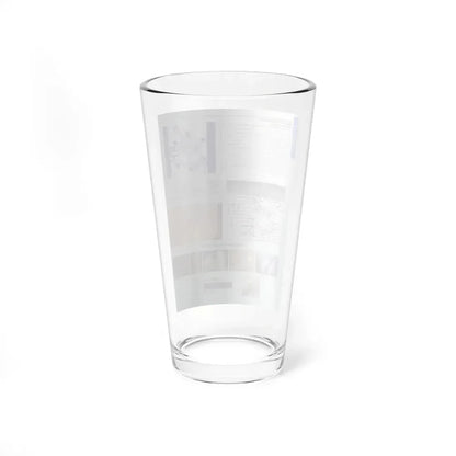 The Chicago Gang Book Page 80 - Krazy Get Down Boys Identifiers - Pint Glass 16oz - Go Mug Yourself