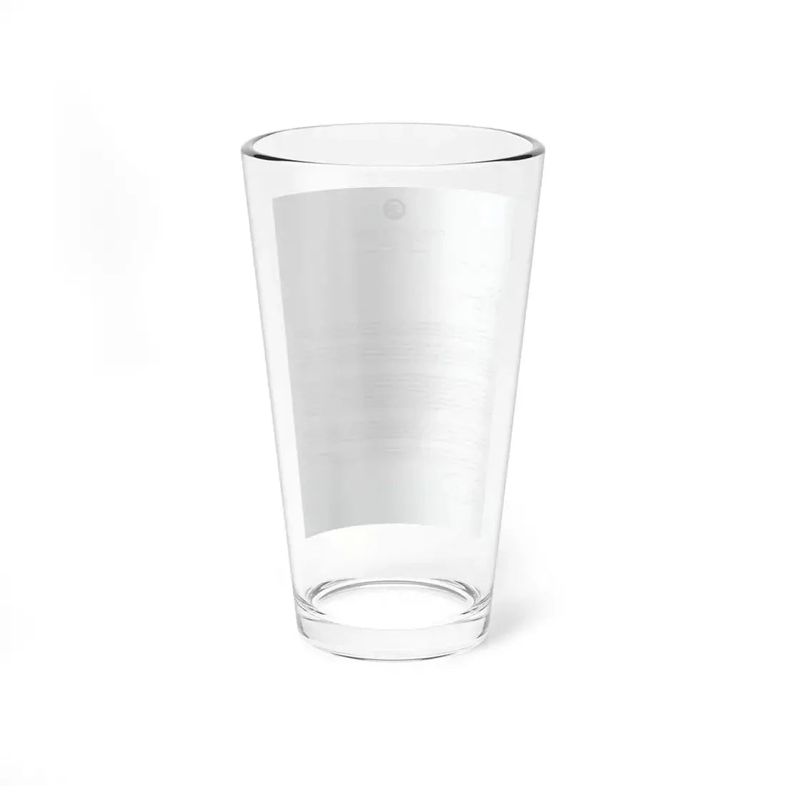 The Chicago Gang Book Page 9 - Pint Glass 16oz - Go Mug Yourself