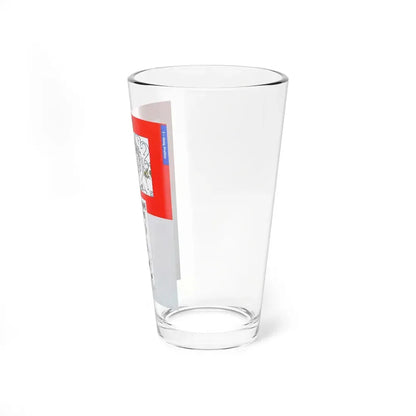 The Chicago Gang Book Page 91 - Latin Counts Identifiers - Pint Glass 16oz - Go Mug Yourself