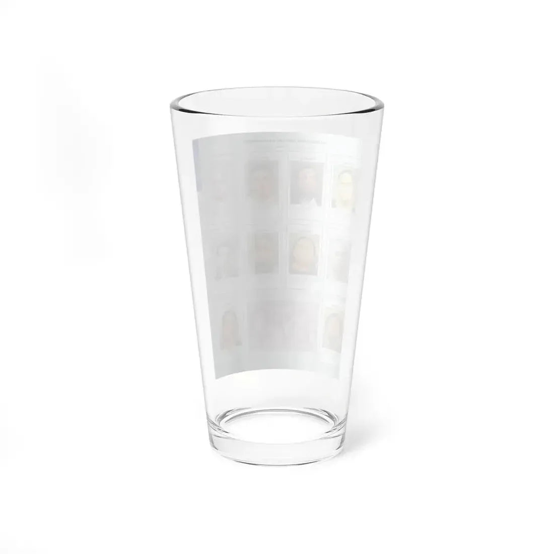 The Chicago Gang Book Page 93 - Latin Dragons Members (Rocko, He Man, Lucky, Murder, Negro, Impact, Fat Frank, Squeaky, Chano) - Pint Glass 16oz - Go Mug Yourself