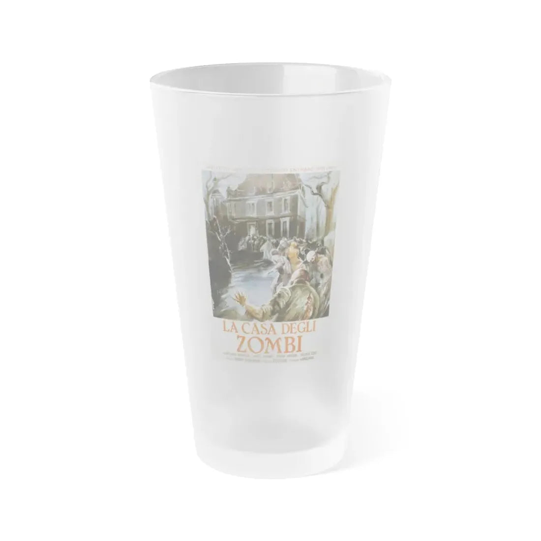 THE CHILD 1977 Movie Poster - Frosted Pint Glass 16oz 16oz Frosted - Go Mug Yourself