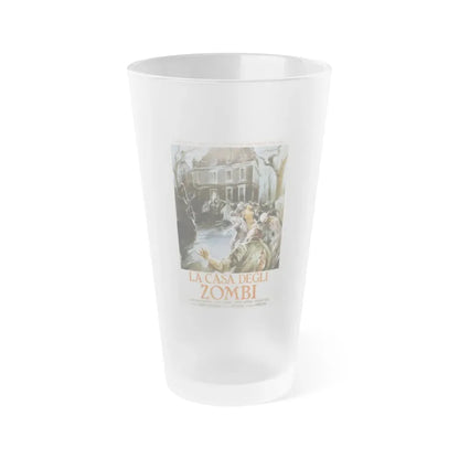 THE CHILD 1977 Movie Poster - Frosted Pint Glass 16oz 16oz Frosted - Go Mug Yourself