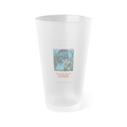 THE CHILD (ITALIAN) 1977 Movie Poster - Frosted Pint Glass 16oz-16oz-Frosted-Go Mug Yourself