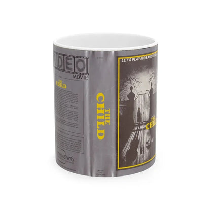 THE CHILD VERSION 2 (VHS COVER) - White Coffee Mug 11oz - Go Mug Yourself