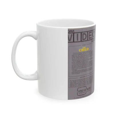 THE CHILD VERSION 2 (VHS COVER) - White Coffee Mug - Go Mug Yourself