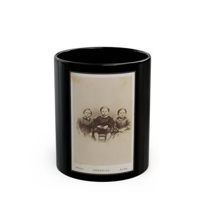 The Children Of The Battle Field (U.S. Civil War) Black Coffee Mug-11oz-Go Mug Yourself