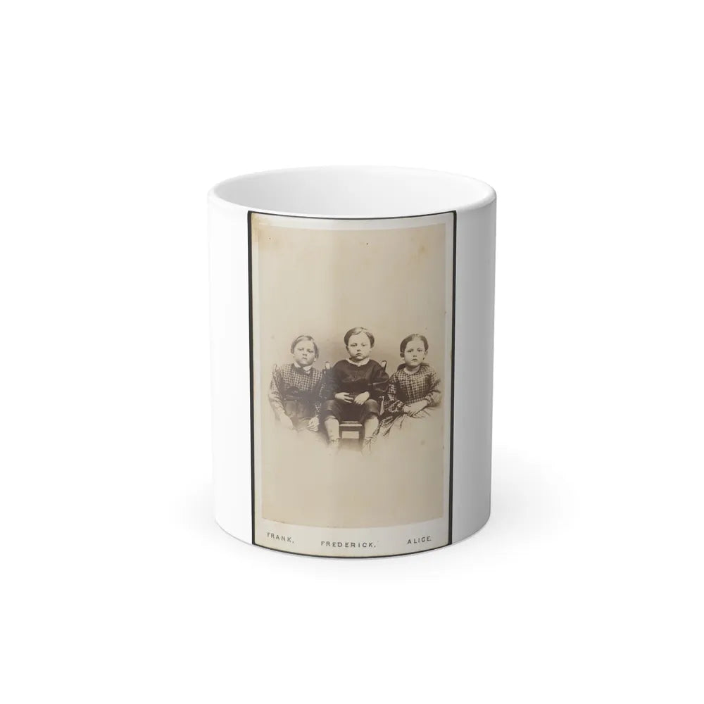 The Children of the Battle Field (U.S. Civil War) Color Changing Coffee Mug 11oz-11oz-Go Mug Yourself