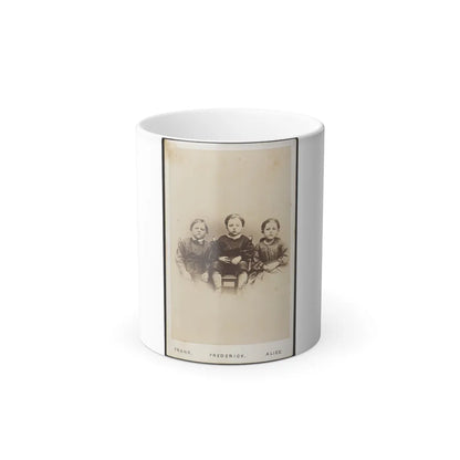 The Children of the Battle Field (U.S. Civil War) Color Changing Coffee Mug 11oz-11oz-Go Mug Yourself