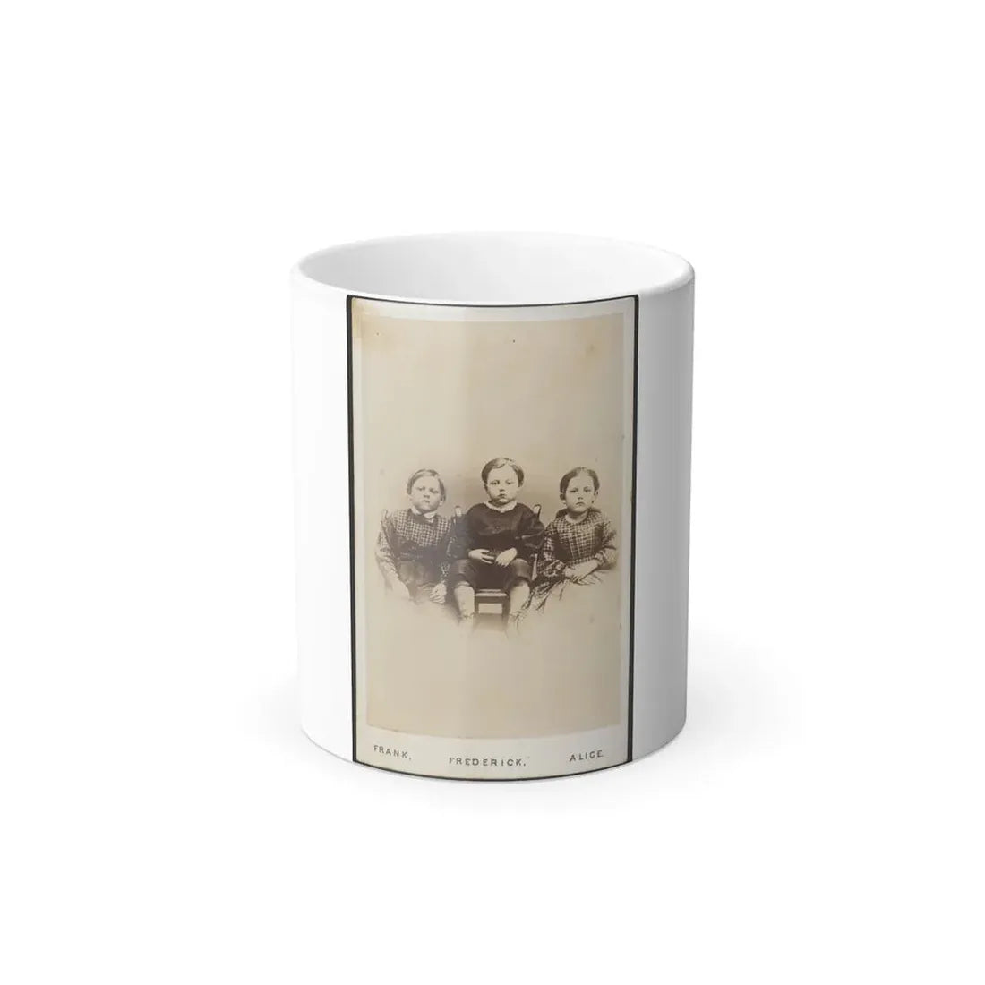 The Children of the Battle Field (U.S. Civil War) Color Changing Coffee Mug 11oz Default Title 11oz - Go Mug Yourself