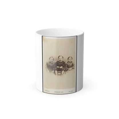 The Children of the Battle Field (U.S. Civil War) Color Changing Coffee Mug 11oz Default Title 11oz - Go Mug Yourself