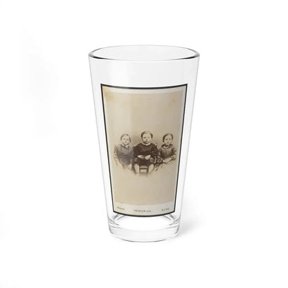 The Children Of The Battle Field (U.S. Civil War) Pint Glass 16oz 16oz - Go Mug Yourself