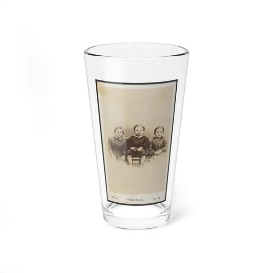 The Children Of The Battle Field (U.S. Civil War) Pint Glass 16oz 16oz - Go Mug Yourself