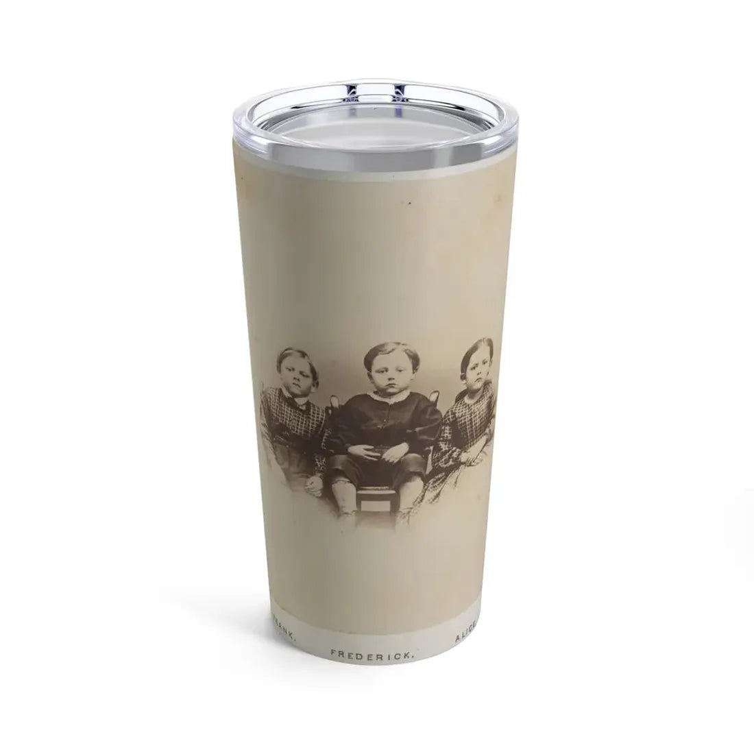 The Children Of The Battle Field (U.S. Civil War) Tumbler 20oz 20oz - Go Mug Yourself