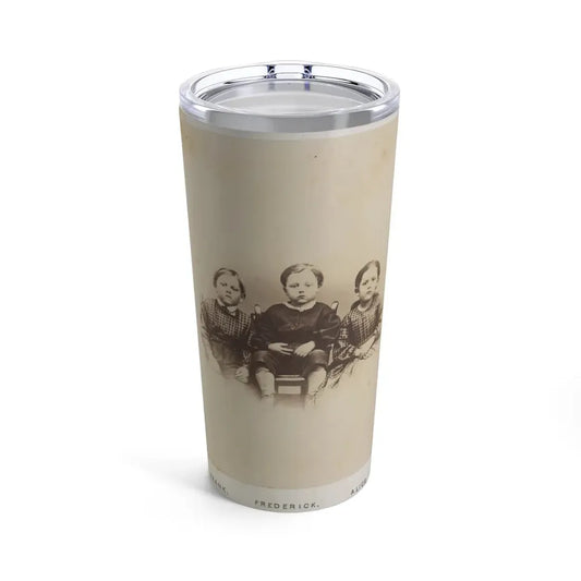 The Children Of The Battle Field (U.S. Civil War) Tumbler 20oz 20oz - Go Mug Yourself
