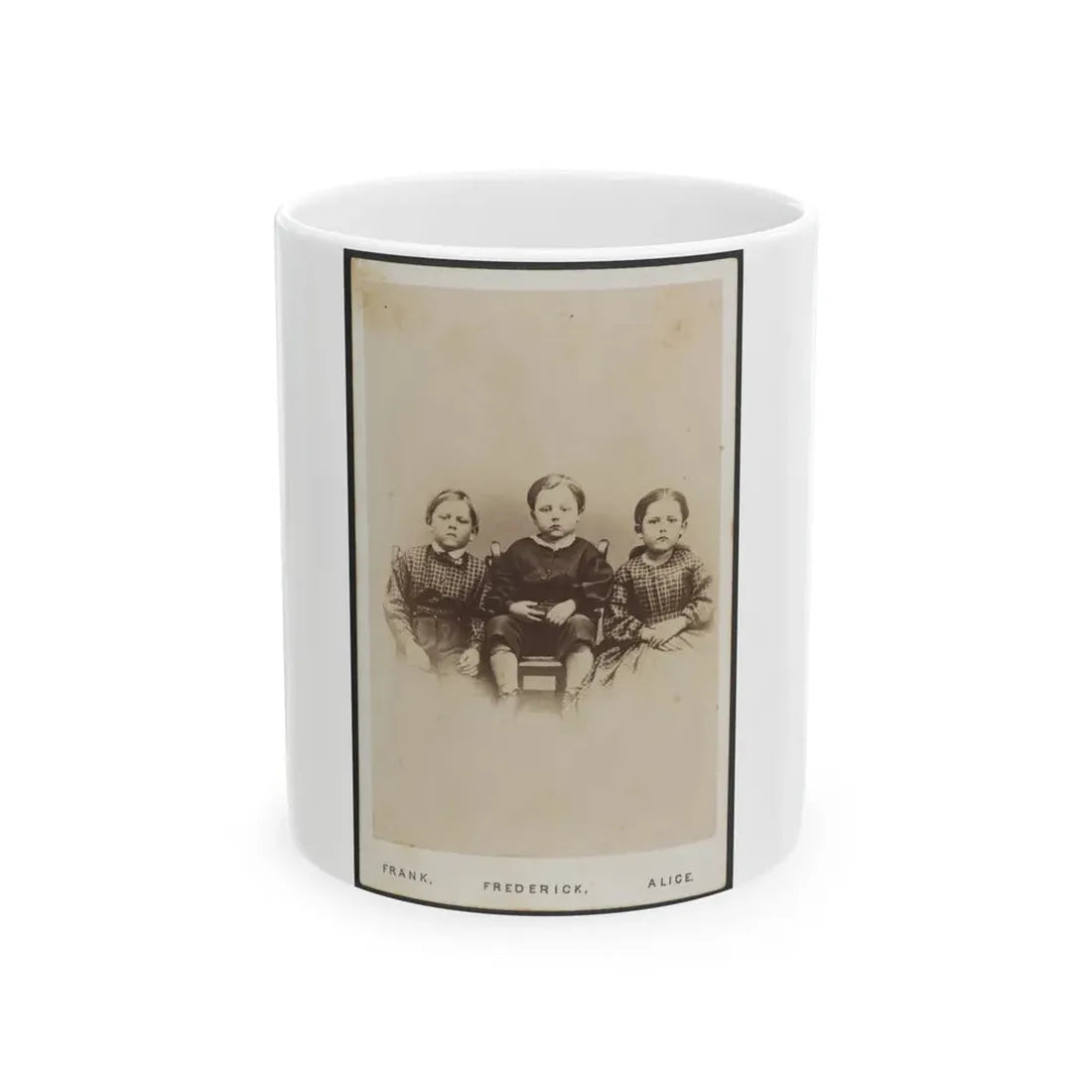 The Children Of The Battle Field (U.S. Civil War) White Coffee Mug 11oz - Go Mug Yourself