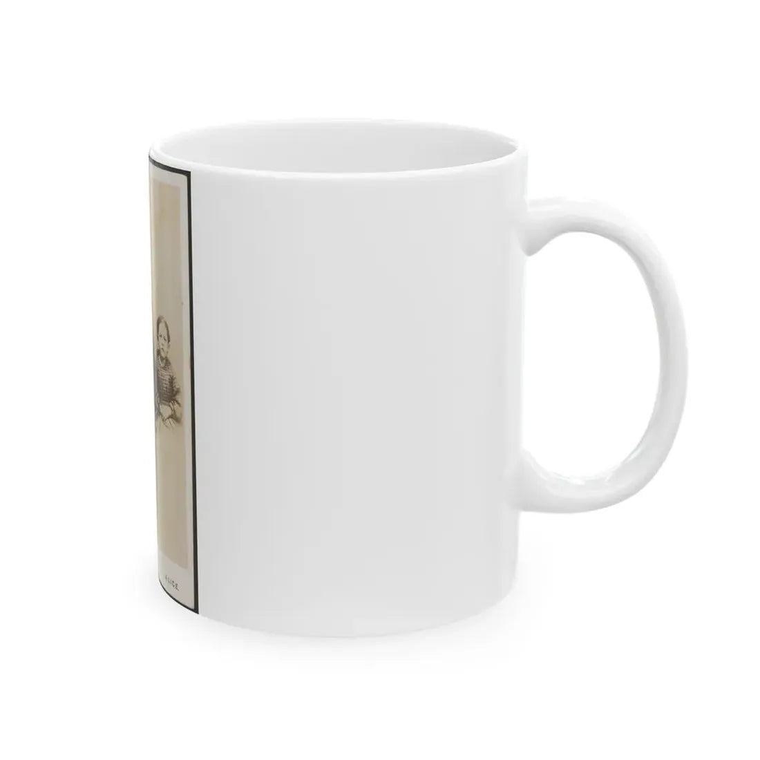 The Children Of The Battle Field (U.S. Civil War) White Coffee Mug - Go Mug Yourself