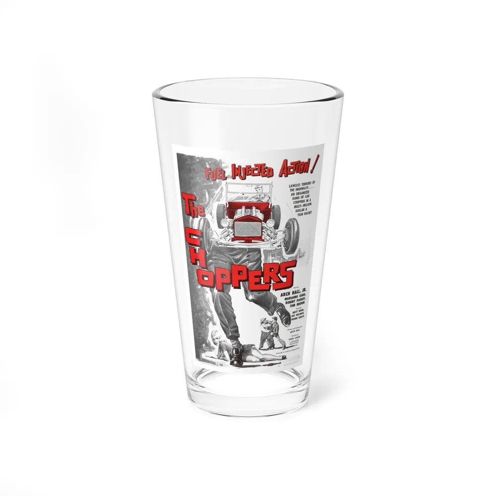 THE CHOPPERS 1961 Movie Poster - Pint Glass 16oz-16oz-Go Mug Yourself