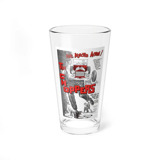 THE CHOPPERS 1961 Movie Poster - Pint Glass 16oz-16oz-Go Mug Yourself