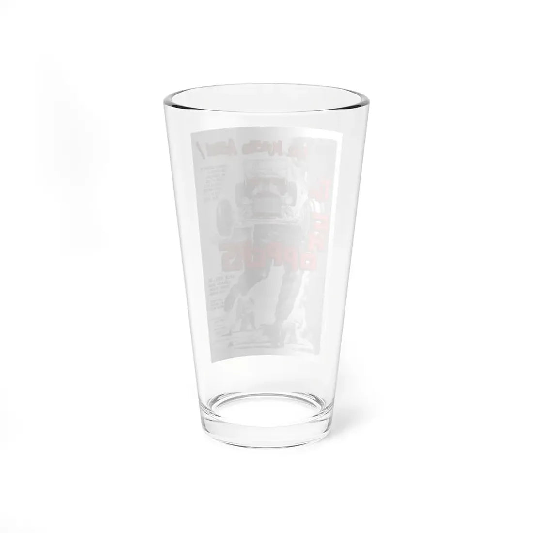 THE CHOPPERS 1961 Movie Poster - Pint Glass 16oz - Go Mug Yourself