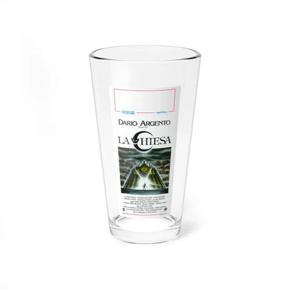 THE CHURCH (ITALIAN) 1989 Movie Poster - Pint Glass 16oz 16oz - Go Mug Yourself