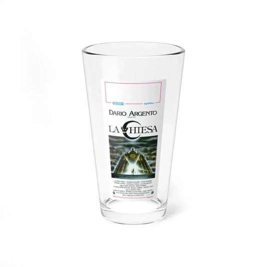 THE CHURCH (ITALIAN) 1989 Movie Poster - Pint Glass 16oz 16oz - Go Mug Yourself