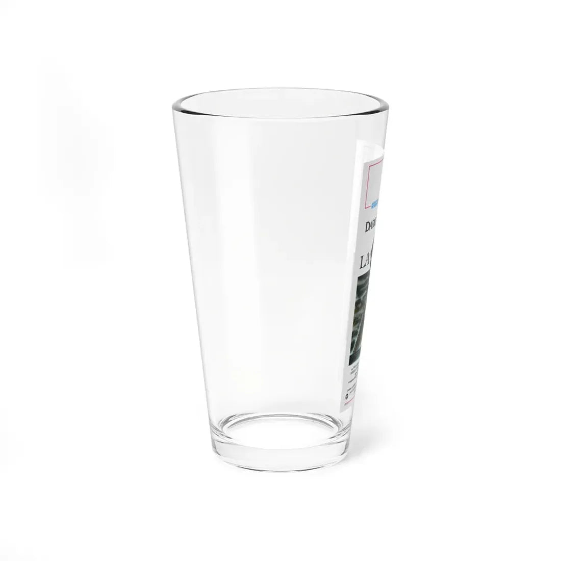 THE CHURCH (ITALIAN) 1989 Movie Poster - Pint Glass 16oz - Go Mug Yourself