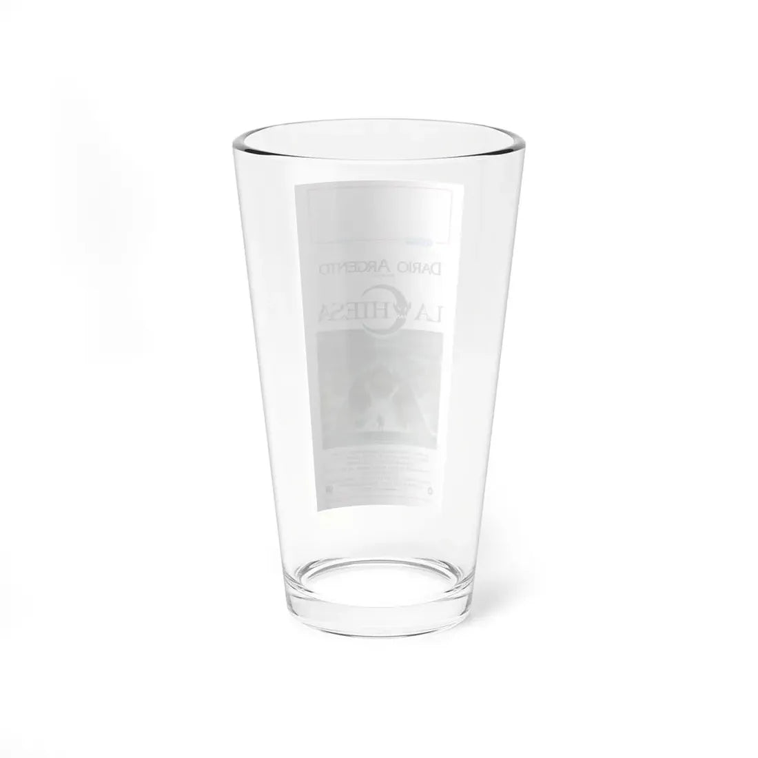 THE CHURCH (ITALIAN) 1989 Movie Poster - Pint Glass 16oz - Go Mug Yourself