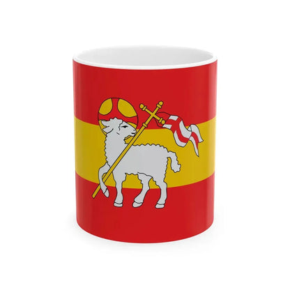 The Civil Ensign of the Armenian nation (Armenia) White Coffee Mug 11oz - Go Mug Yourself