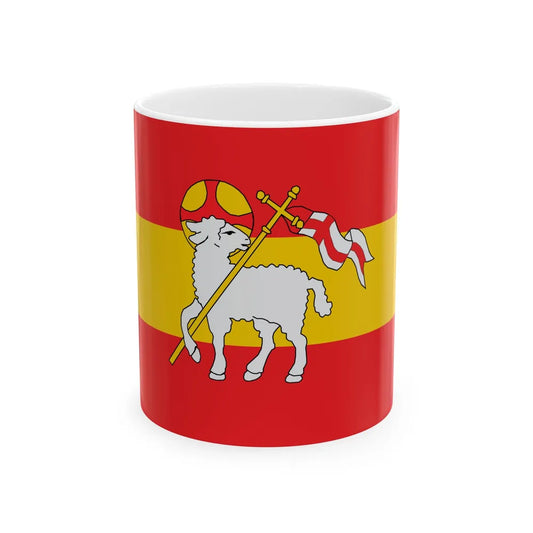 The Civil Ensign of the Armenian nation (Armenia) White Coffee Mug 11oz - Go Mug Yourself