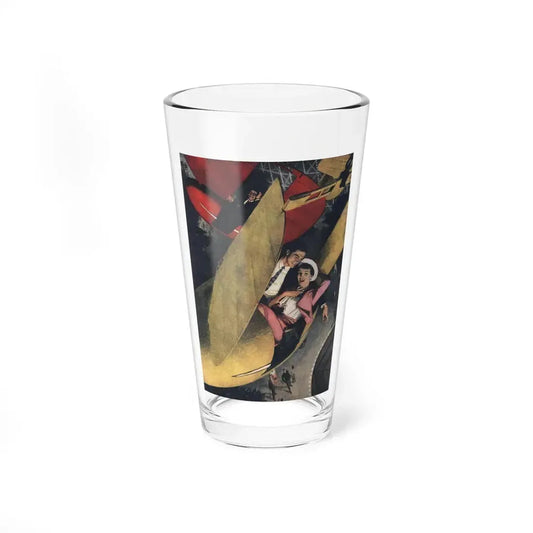 The Civil Servant, Cosmopolitan, September 1959 (Magazine Illustration) Pint Glass 16oz 16oz - Go Mug Yourself