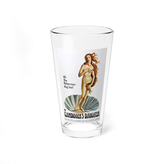 THE CLAMDIGGERS DAUGHTER 1974 Movie Poster - Pint Glass 16oz 16oz - Go Mug Yourself