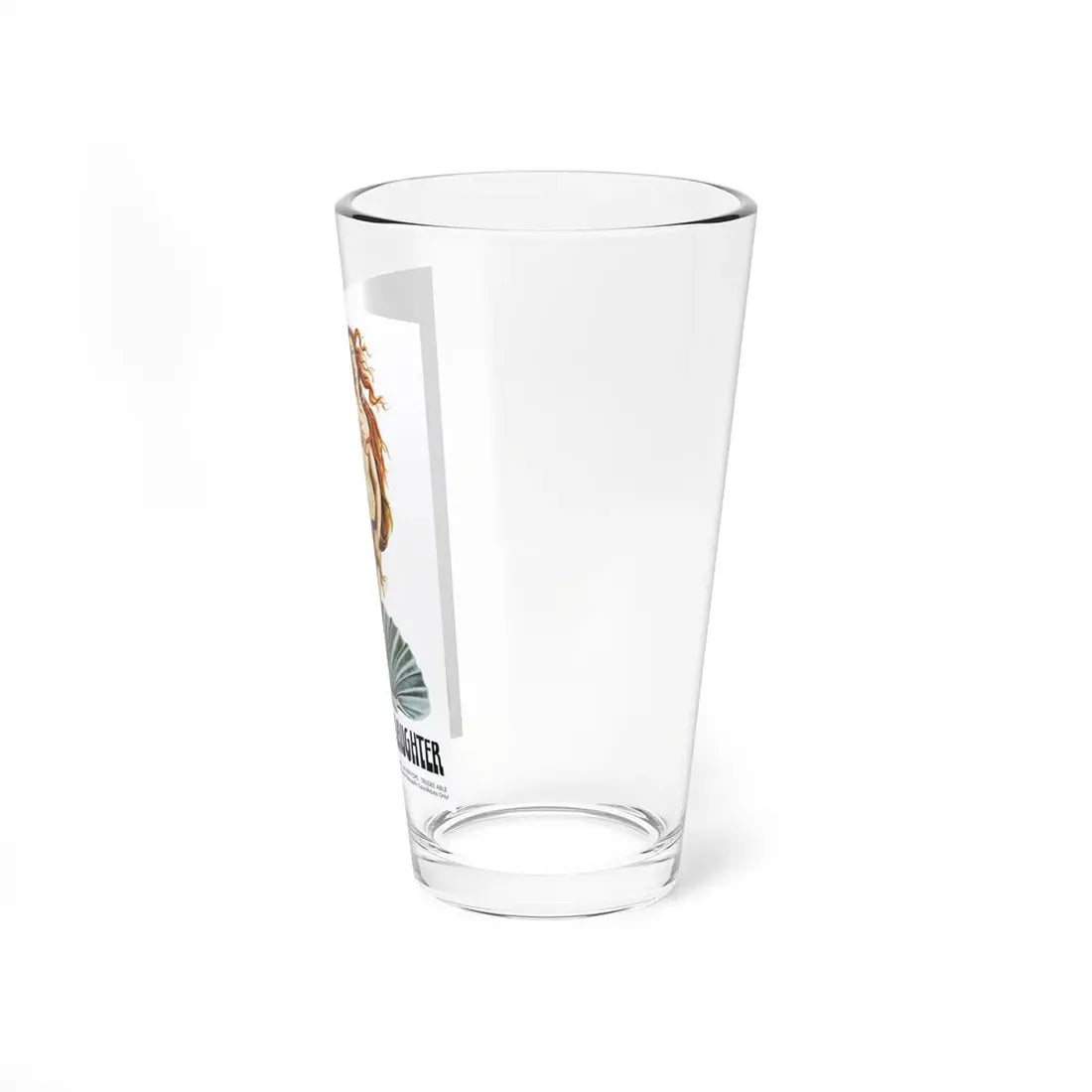 THE CLAMDIGGERS DAUGHTER 1974 Movie Poster - Pint Glass 16oz - Go Mug Yourself