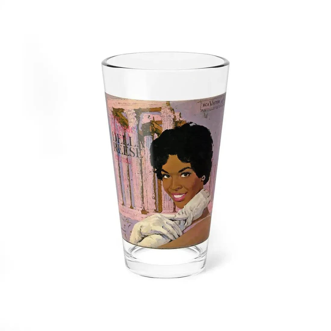 The Classic Della (1962) (Magazine Illustration) Pint Glass 16oz 16oz - Go Mug Yourself