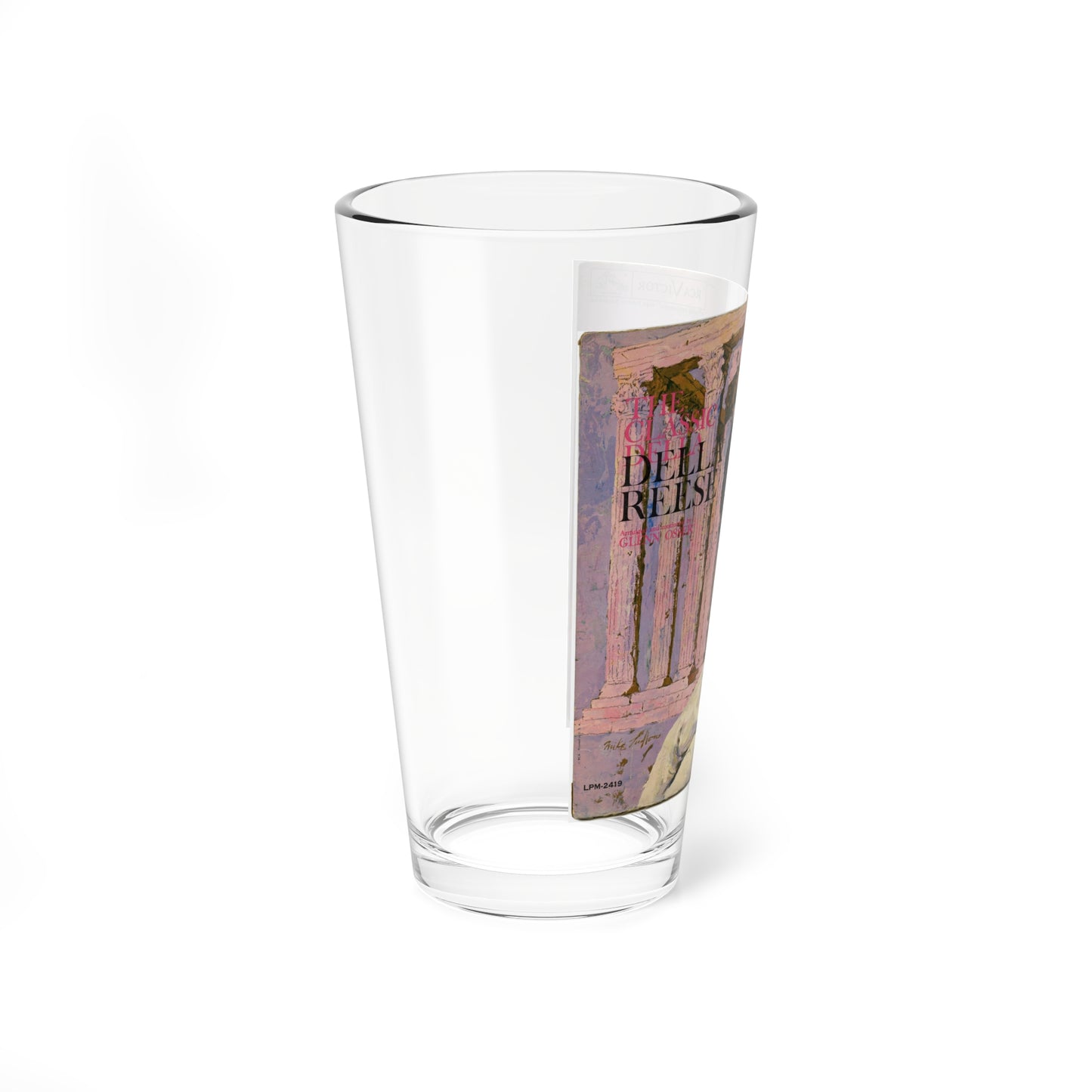 The Classic Della (1962) (Magazine Illustration) Pint Glass 16oz-Go Mug Yourself