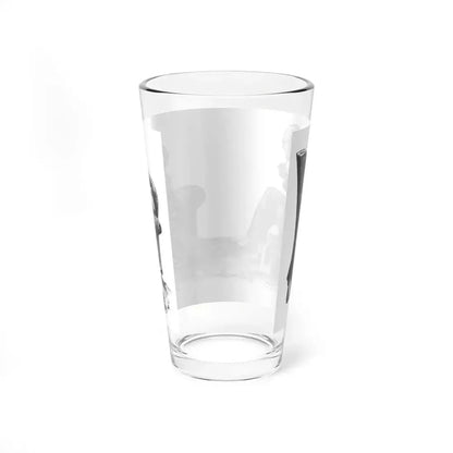 The Closed Door by Dorothy Whipple, Good Housekeeping, 1935 (Magazine Illustration) Pint Glass 16oz - Go Mug Yourself