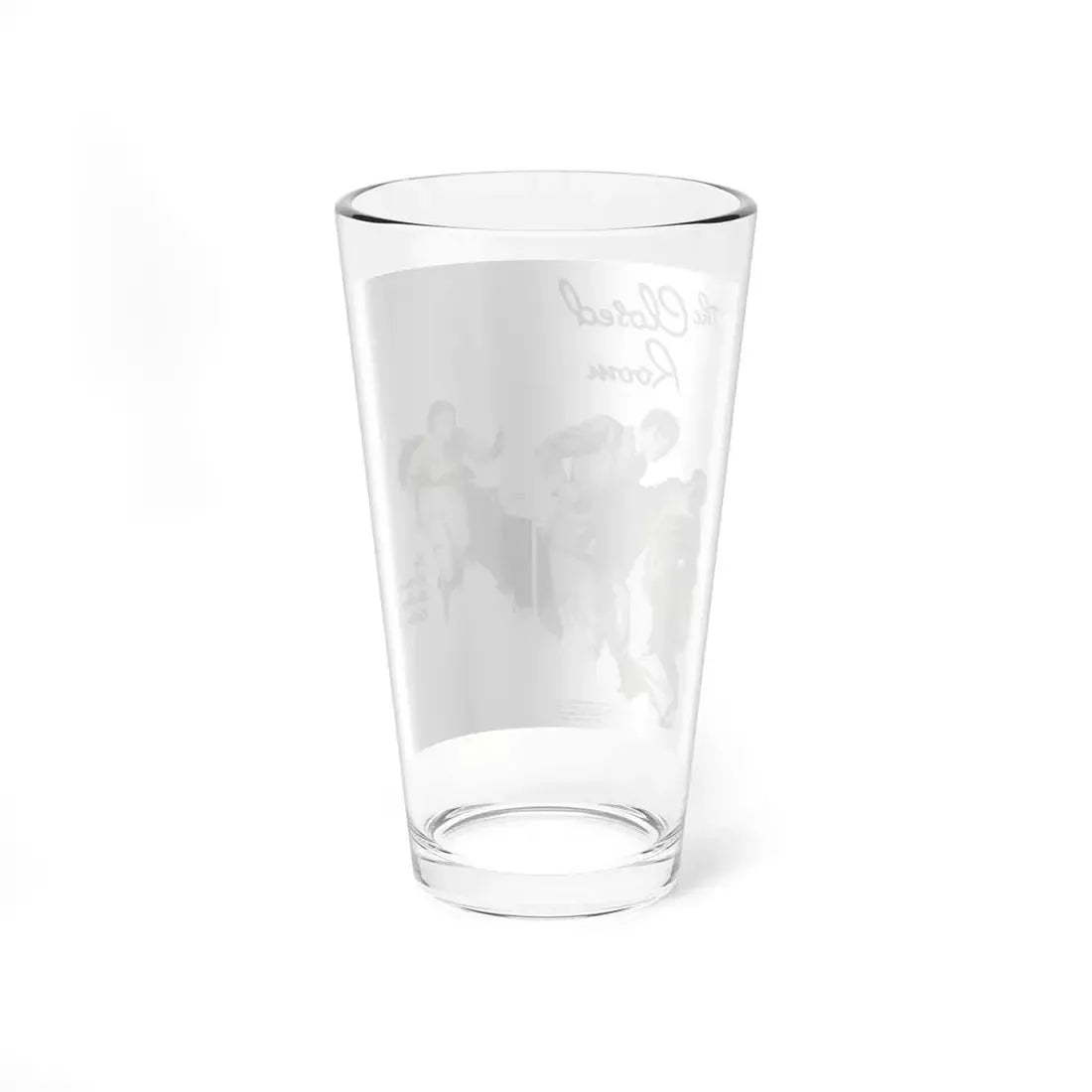 The Closed Room (1), The American Magazine, January 1935 (Magazine Illustration) Pint Glass 16oz - Go Mug Yourself