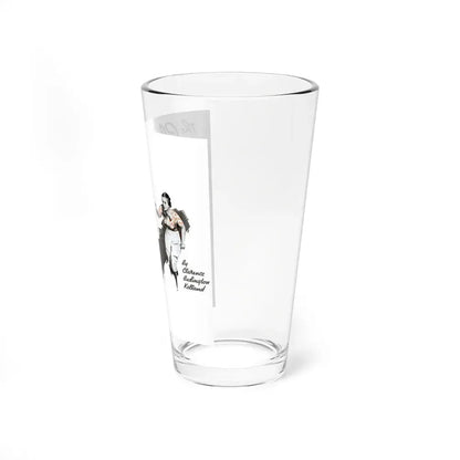 The Closed Room (1), The American Magazine, January 1935 (Magazine Illustration) Pint Glass 16oz - Go Mug Yourself