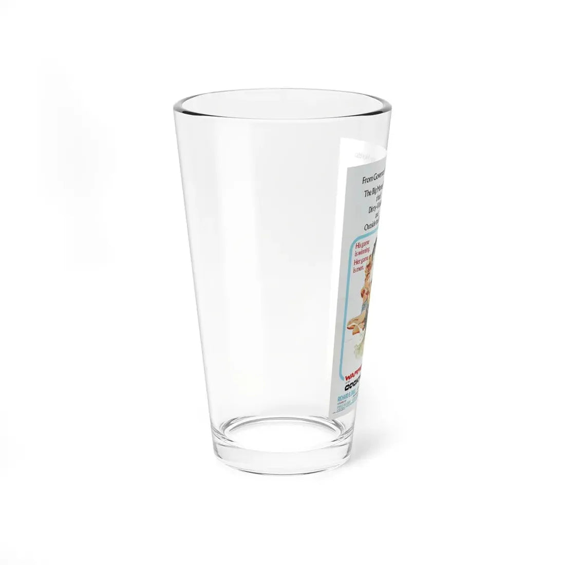 THE COCKFIGHTER 1974 Movie Poster - Pint Glass 16oz - Go Mug Yourself