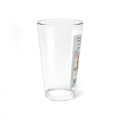 THE COCKFIGHTER 1974 Movie Poster - Pint Glass 16oz - Go Mug Yourself
