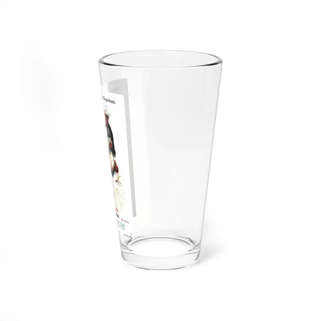 THE COCKFIGHTER 1974 Movie Poster - Pint Glass 16oz - Go Mug Yourself