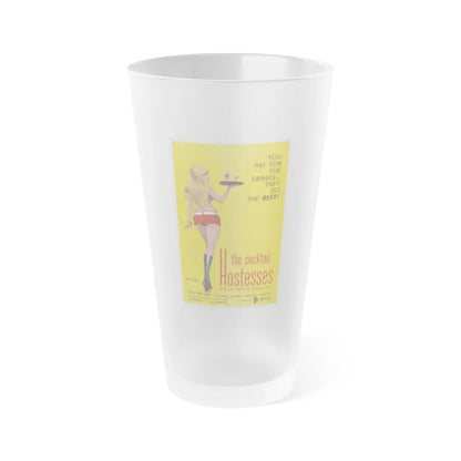 THE COCKTAIL HOSTESSES 1973 Movie Poster - Frosted Pint Glass 16oz-Go Mug Yourself