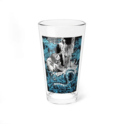 The Cocoon, Bluebook, June 1953 (Magazine Illustration) Pint Glass 16oz 16oz - Go Mug Yourself