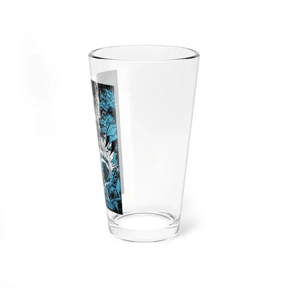 The Cocoon, Bluebook, June 1953 (Magazine Illustration) Pint Glass 16oz - Go Mug Yourself