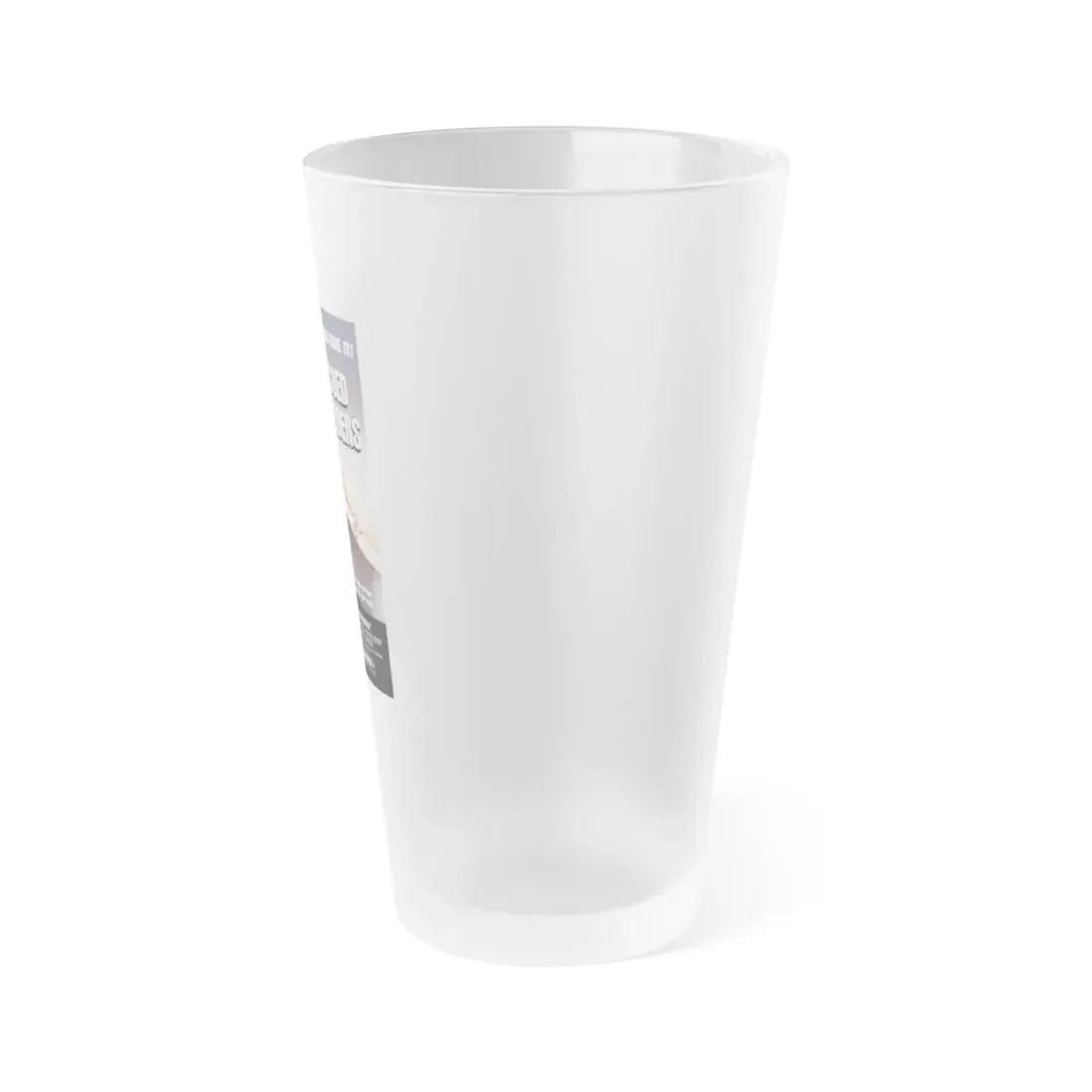 THE COED MURDERS 1974 Movie Poster - Frosted Pint Glass 16oz - Go Mug Yourself