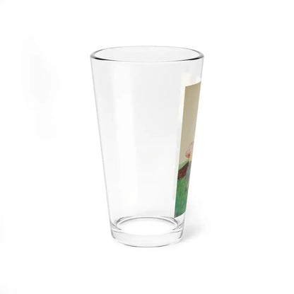 The Coeds, paperback cover, 1965 - Pint Glass 16oz - Go Mug Yourself